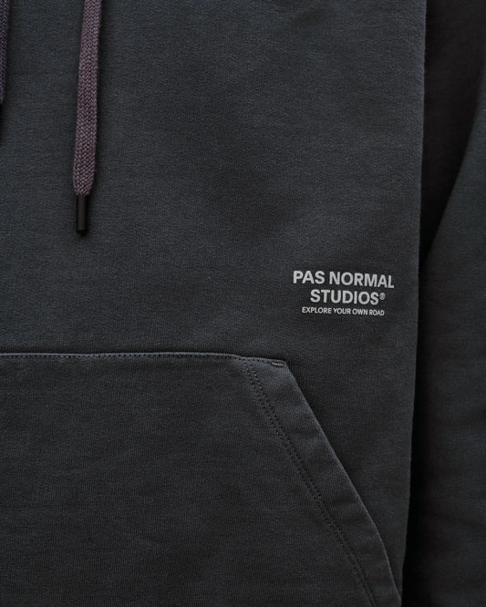 PAS NORMAL STUDIOS Off Race Graphic Hoodie - Dark Navy