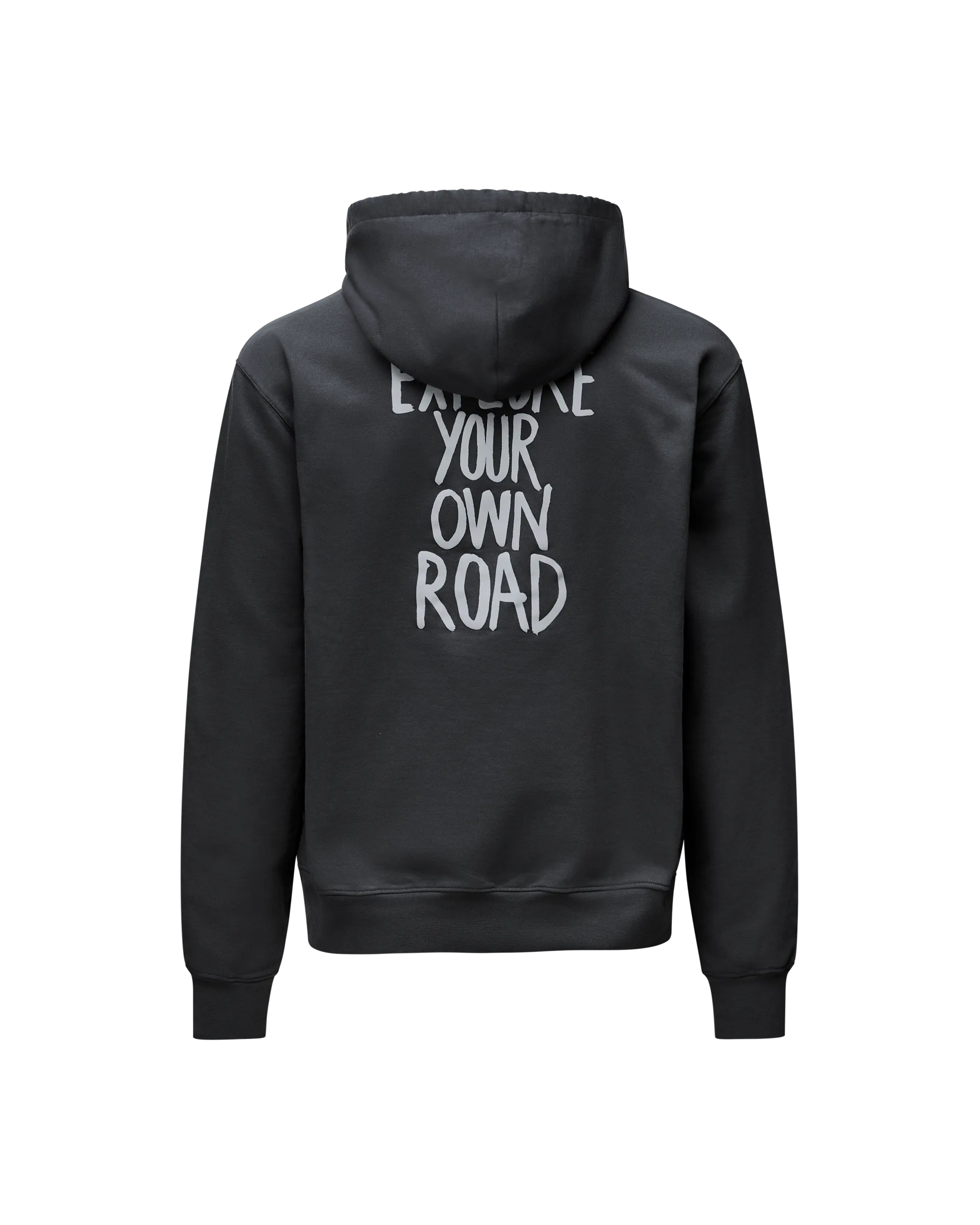 PAS NORMAL STUDIOS Off Race Graphic Hoodie - Dark Navy