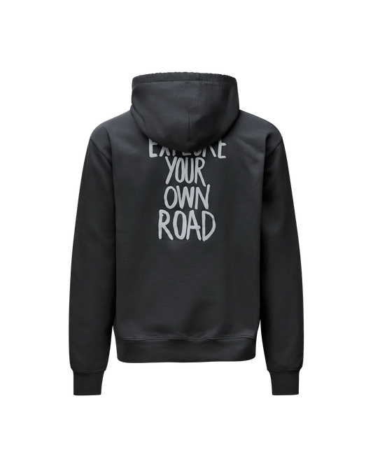 PAS NORMAL STUDIOS Off Race Graphic Hoodie - Dark Navy