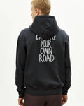 PAS NORMAL STUDIOS Off Race Graphic Hoodie - Dark Navy