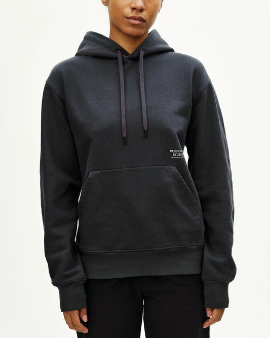 PAS NORMAL STUDIOS Off Race Graphic Hoodie - Dark Navy