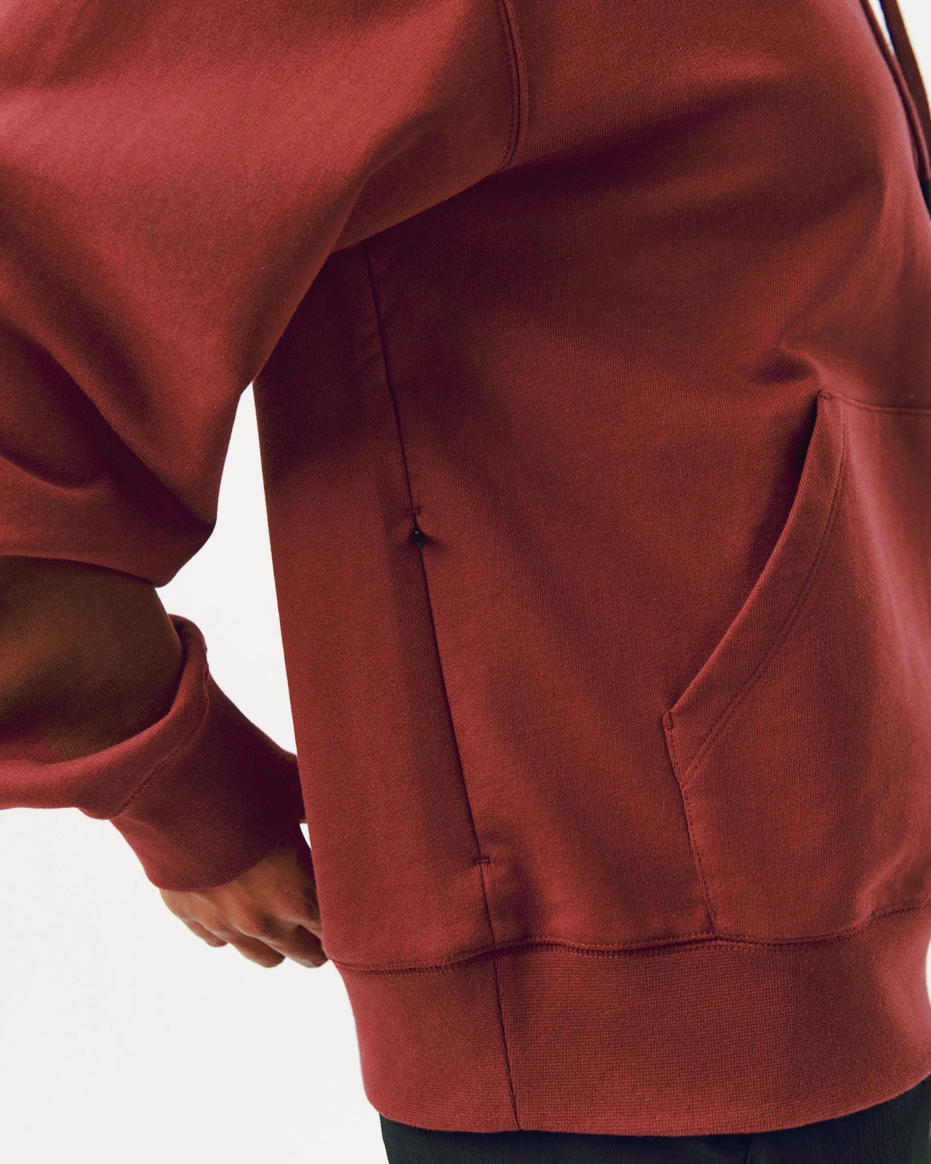 PAS NORMAL STUDIOS Off Race Graphic Hoodie - Maroon