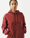 PAS NORMAL STUDIOS Off Race Graphic Hoodie - Maroon
