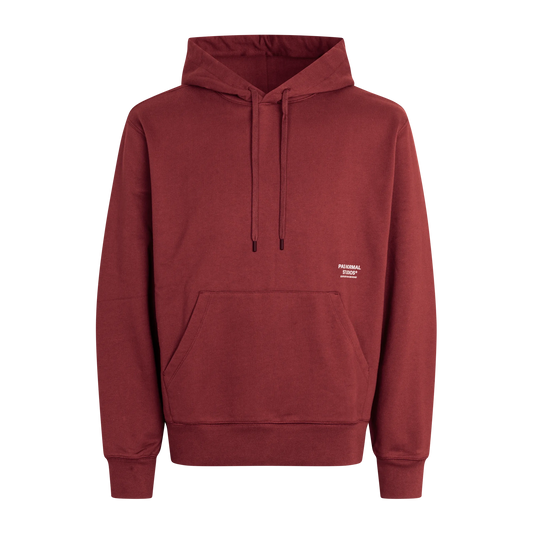 PAS NORMAL STUDIOS Off Race Graphic Hoodie - Maroon