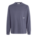 PAS NORMAL STUDIOS Off Race Graphic LS TShirt - Steel