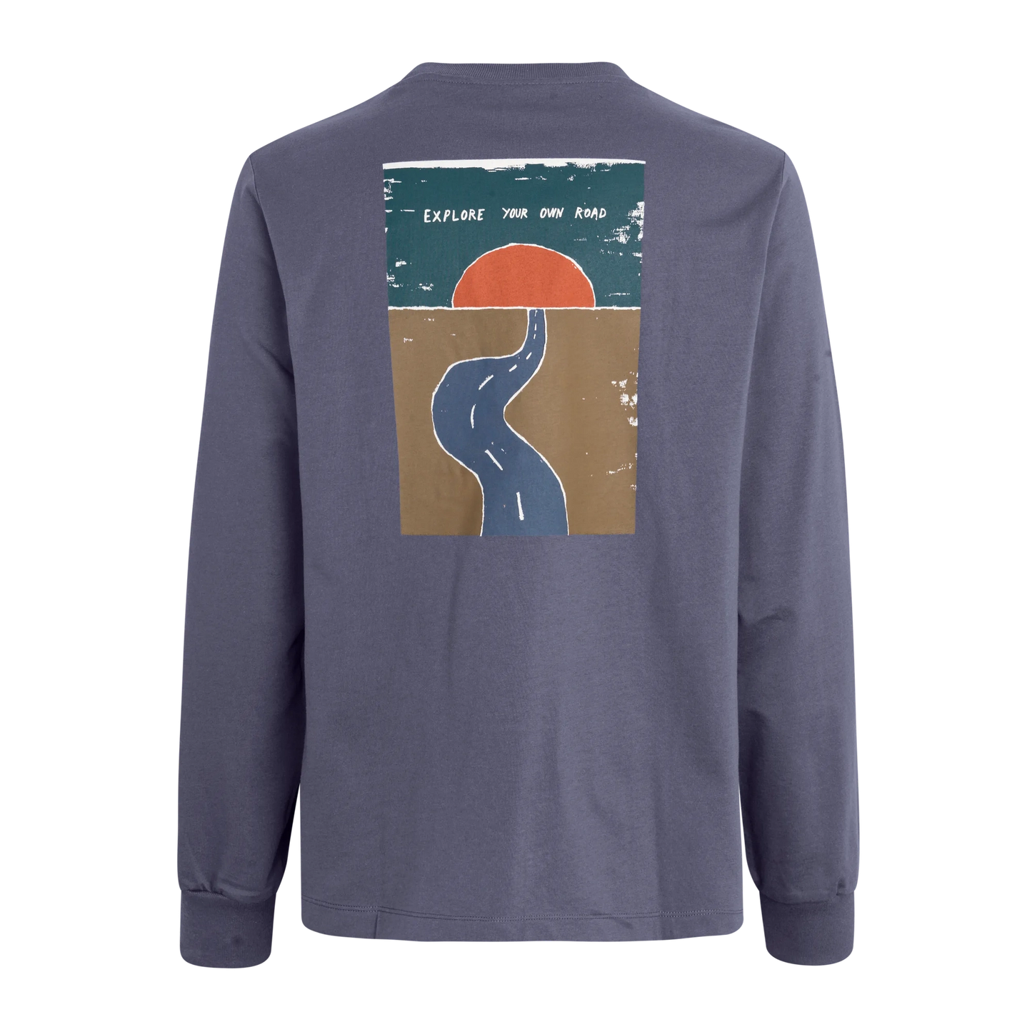 PAS NORMAL STUDIOS Off Race Graphic LS TShirt - Steel