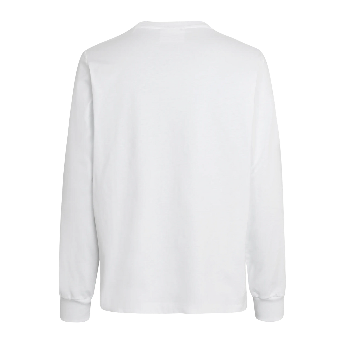 PAS NORMAL STUDIOS Off Race Graphic LS TShirt - White