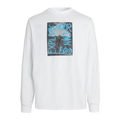 PAS NORMAL STUDIOS Off Race Graphic LS TShirt - White