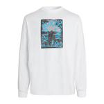 PAS NORMAL STUDIOS Off Race Graphic LS TShirt - White