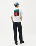 PAS NORMAL STUDIOS Off Race Graphic TShirt - Maroon