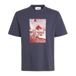 PAS NORMAL STUDIOS Off Race Graphic TShirt - Maroon