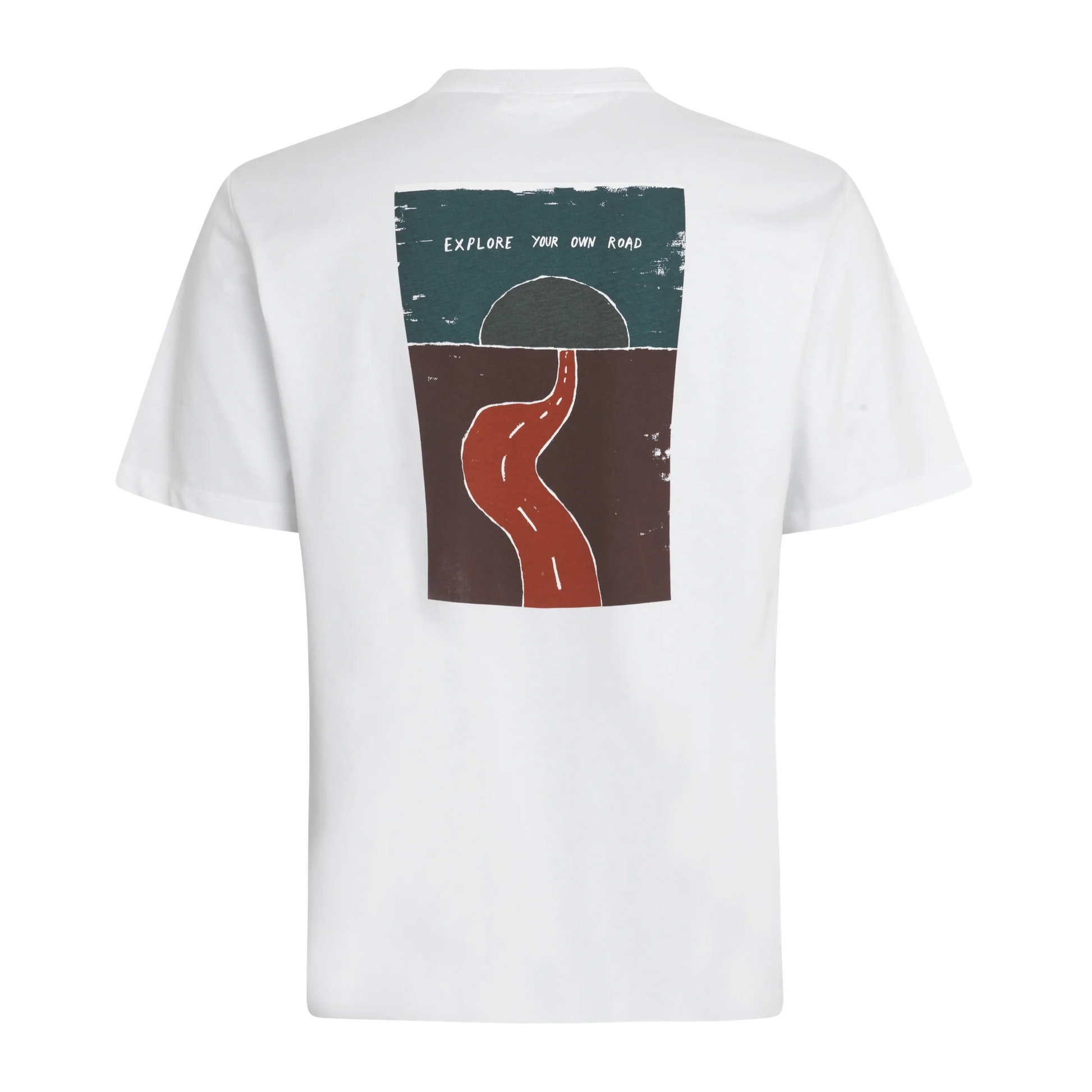 PAS NORMAL STUDIOS Off Race Graphic TShirt - Maroon