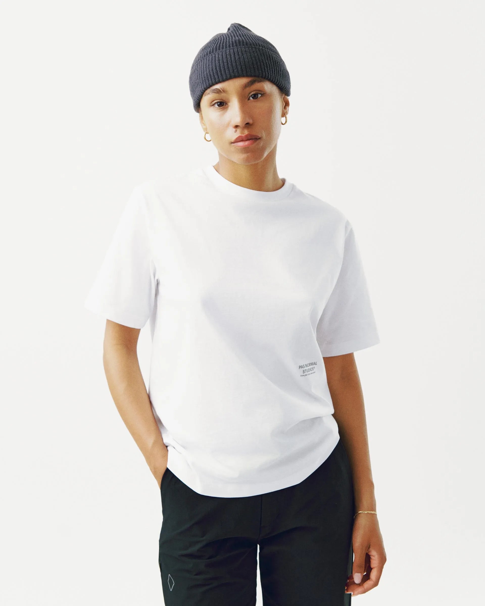 PAS NORMAL STUDIOS Off Race Graphic TShirt - Maroon