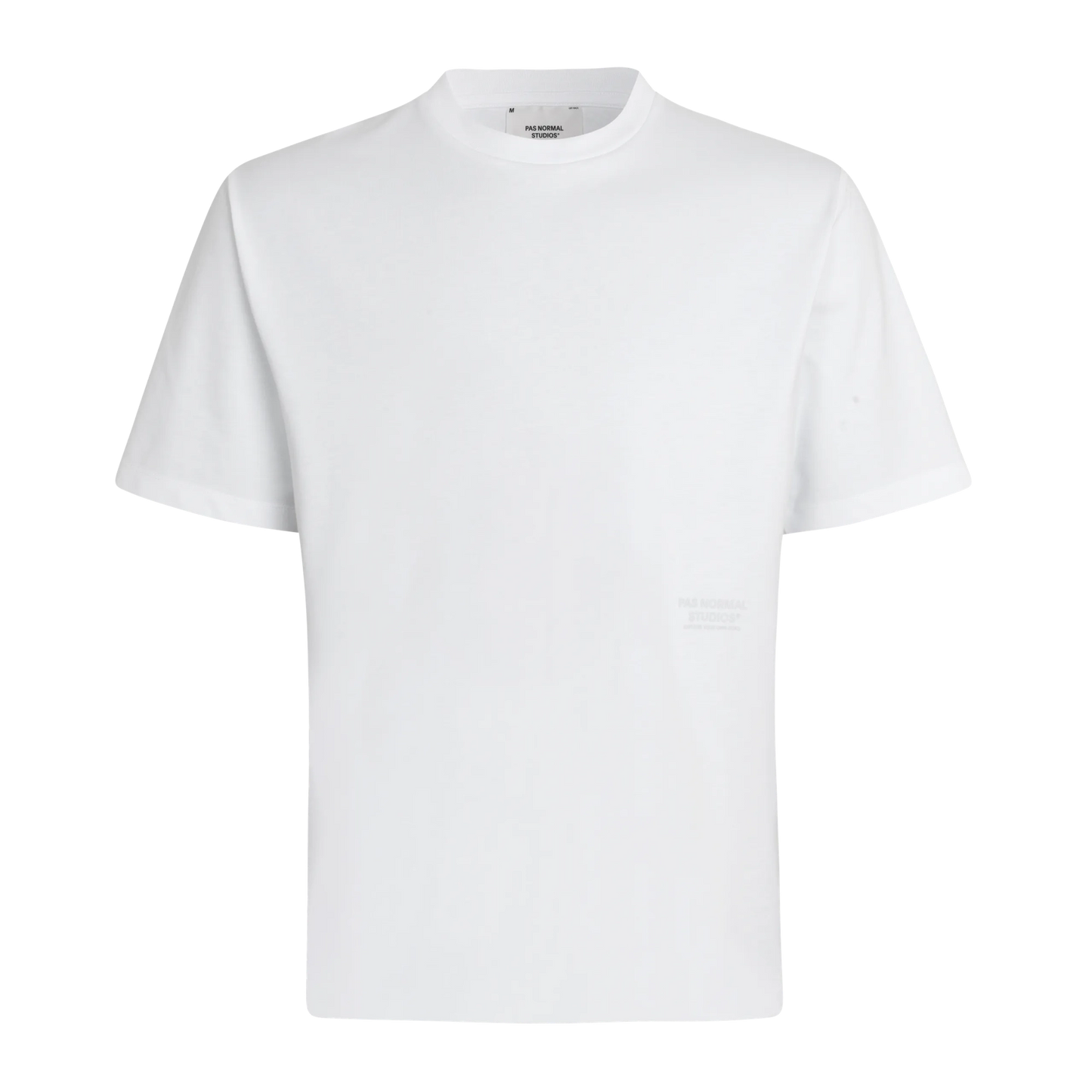 PAS NORMAL STUDIOS Off Race Graphic TShirt - Maroon