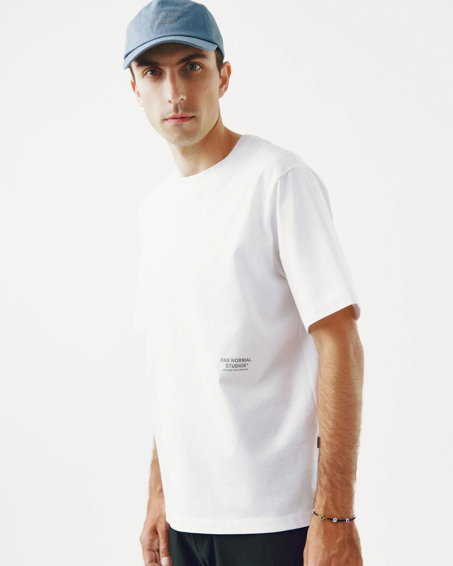 PAS NORMAL STUDIOS Off Race Graphic TShirt - Maroon