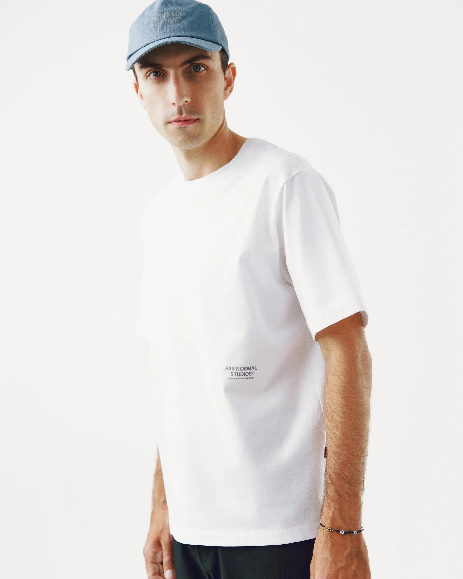 PAS NORMAL STUDIOS Off Race Graphic TShirt - Maroon