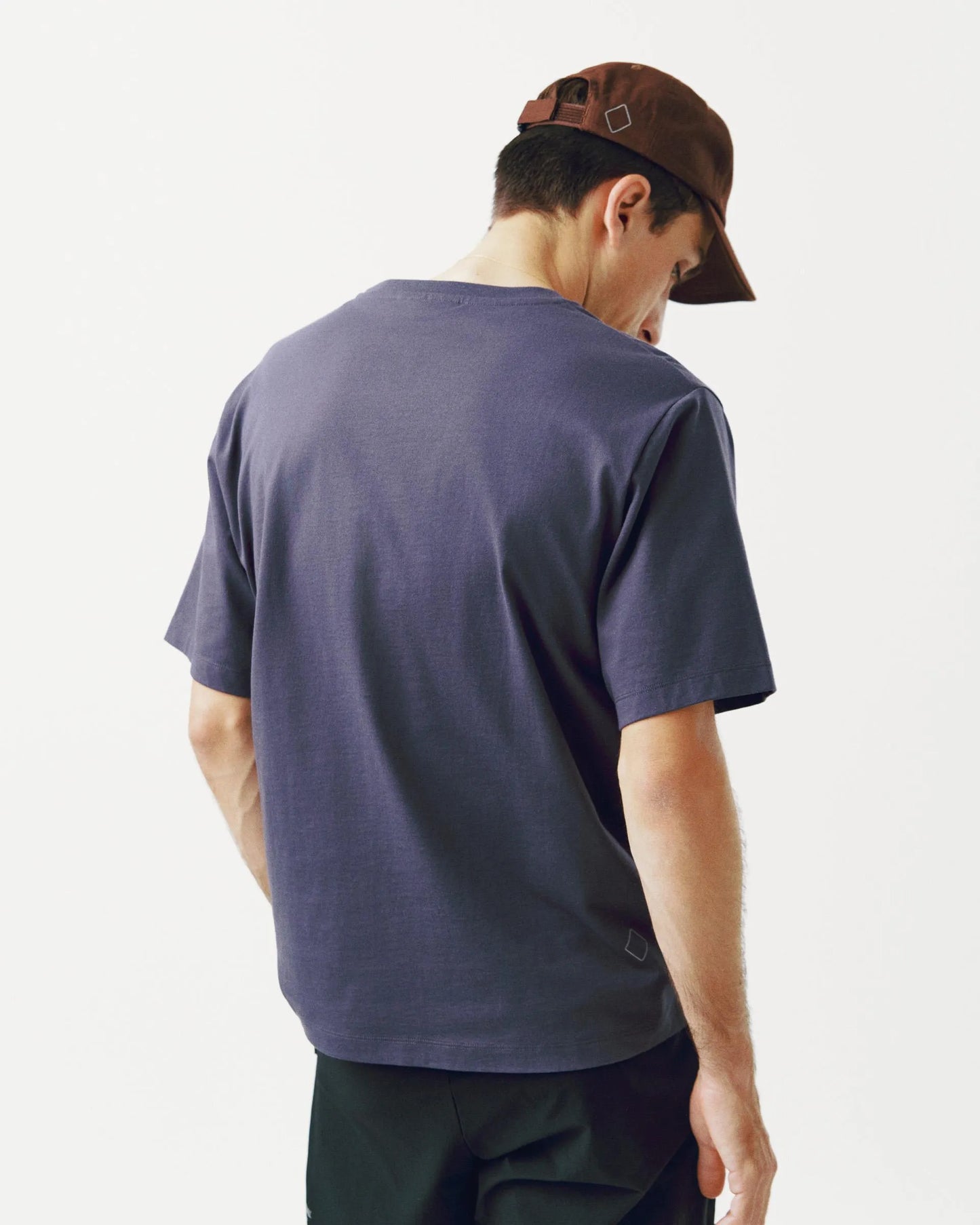 PAS NORMAL STUDIOS Off Race Graphic TShirt - Maroon