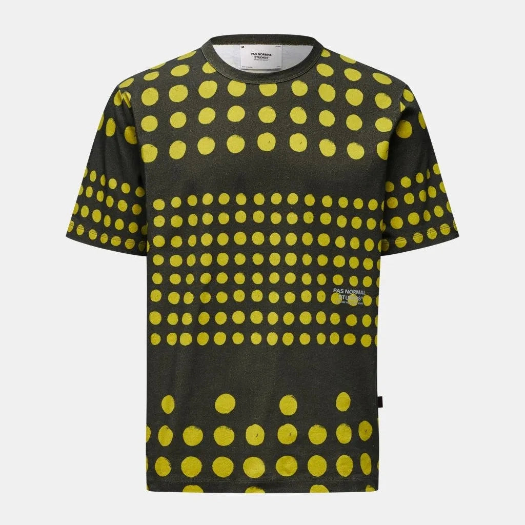 PAS NORMAL STUDIOS Off Race Graphic TShirt - Mud