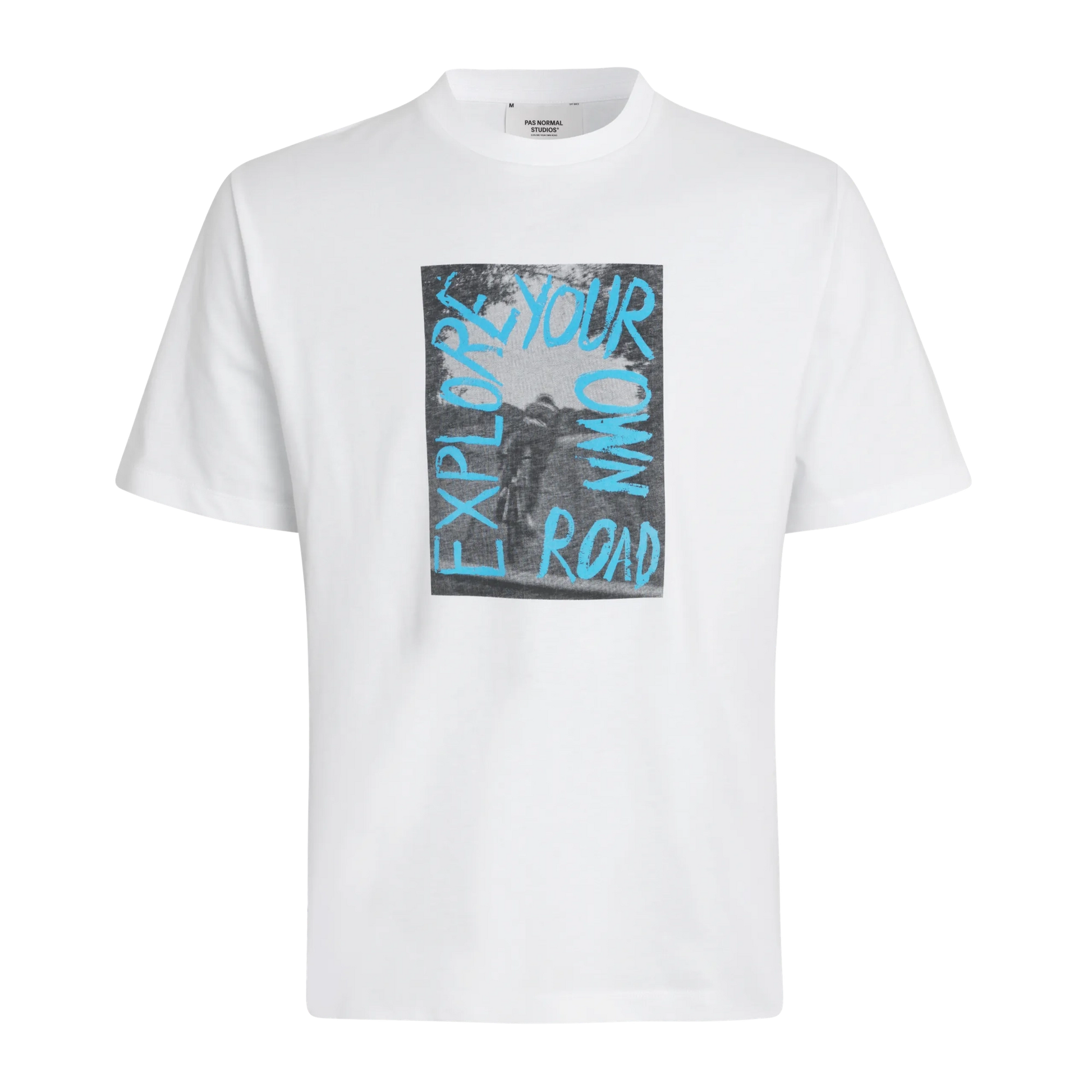 PAS NORMAL STUDIOS Off Race Graphic TShirt - White