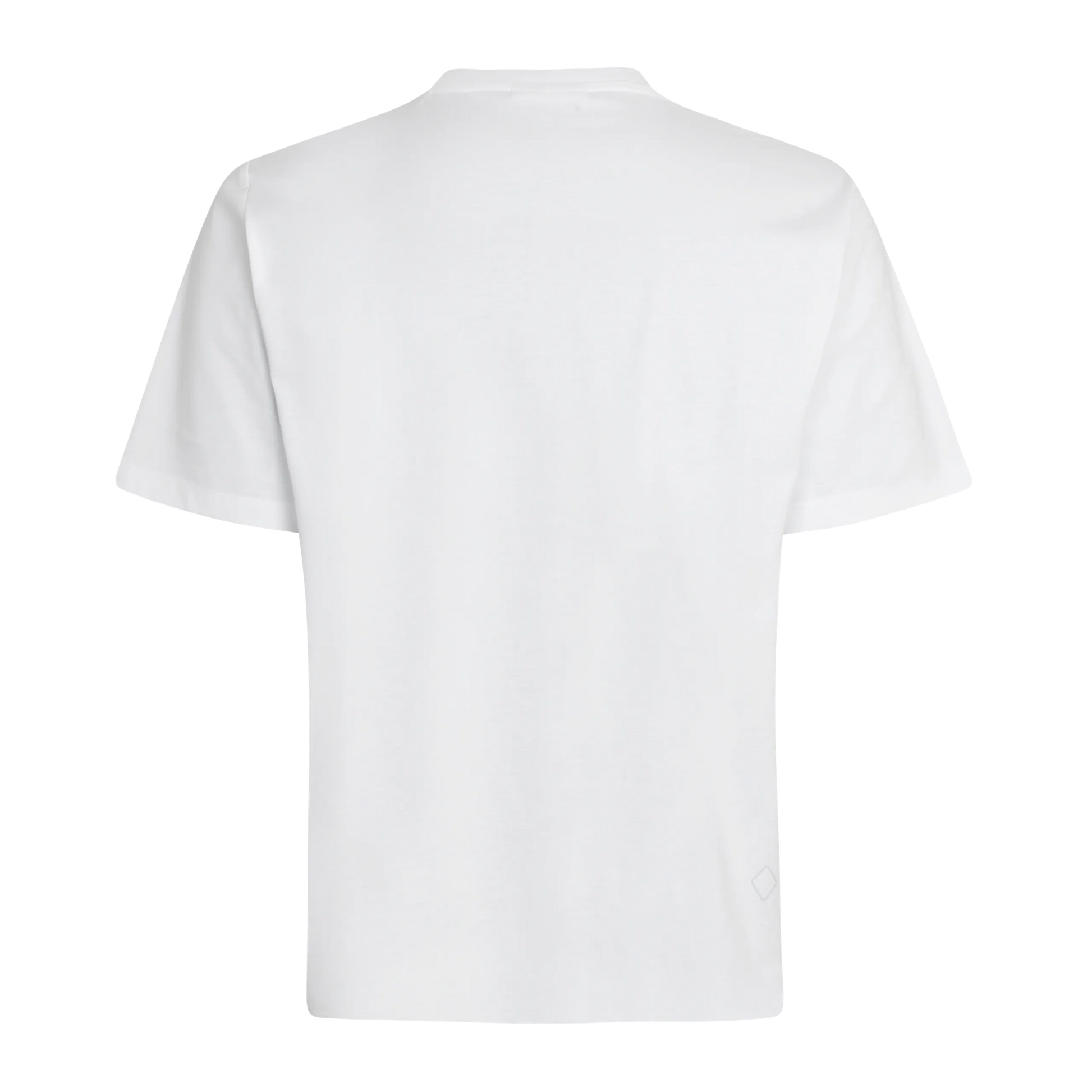 PAS NORMAL STUDIOS Off Race Graphic TShirt - White
