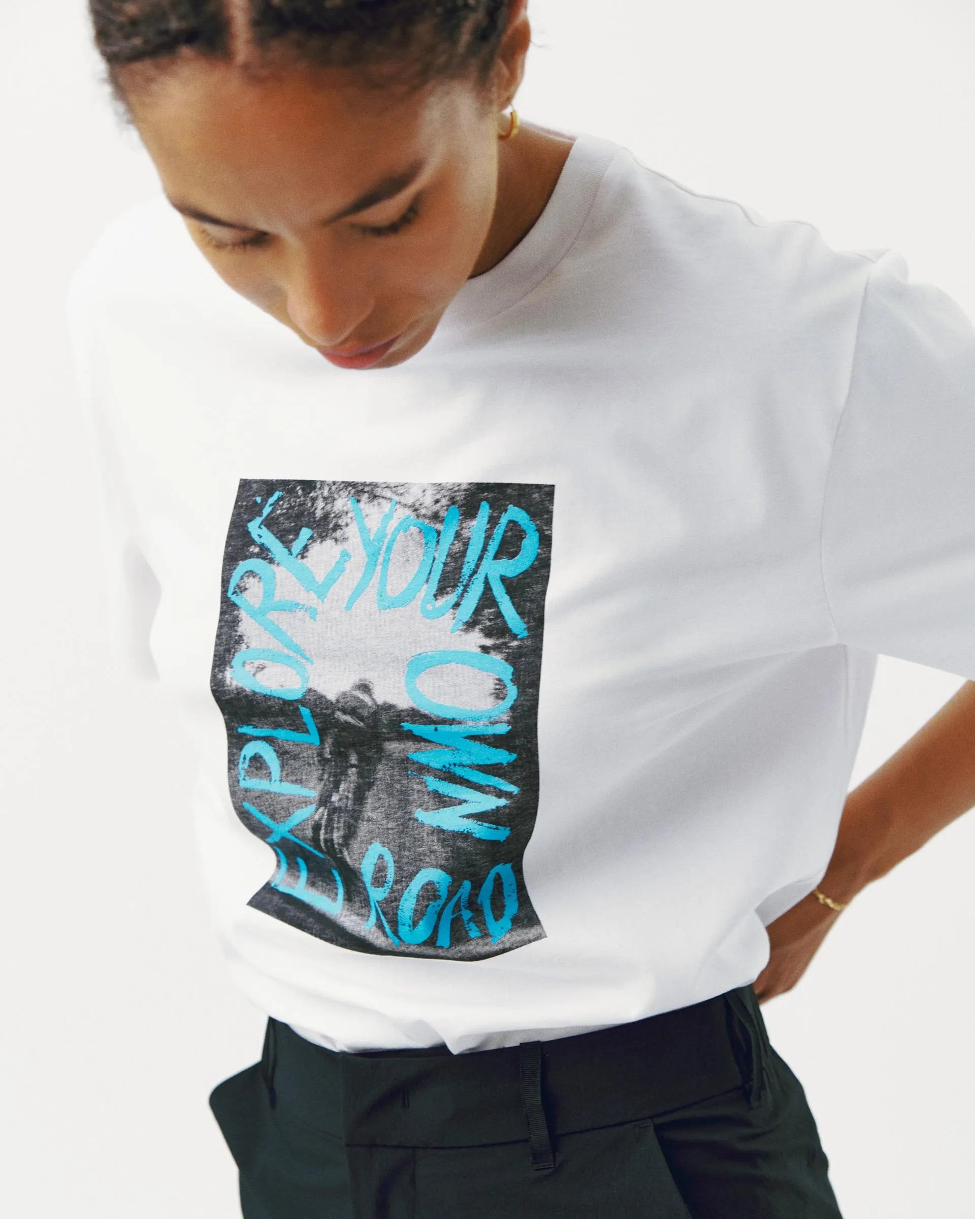 PAS NORMAL STUDIOS Off Race Graphic TShirt - White