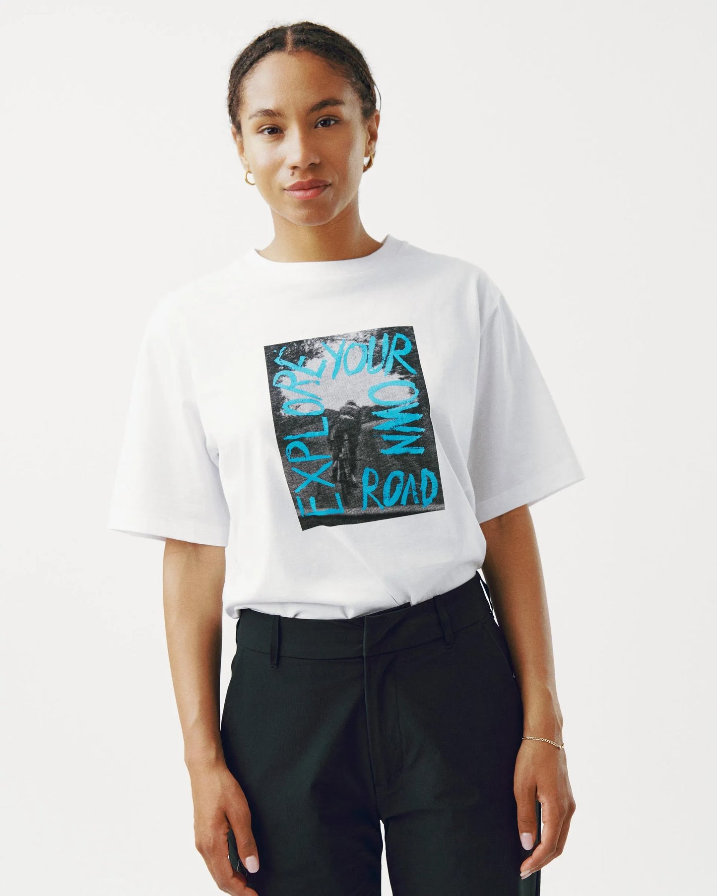 PAS NORMAL STUDIOS Off Race Graphic TShirt - White