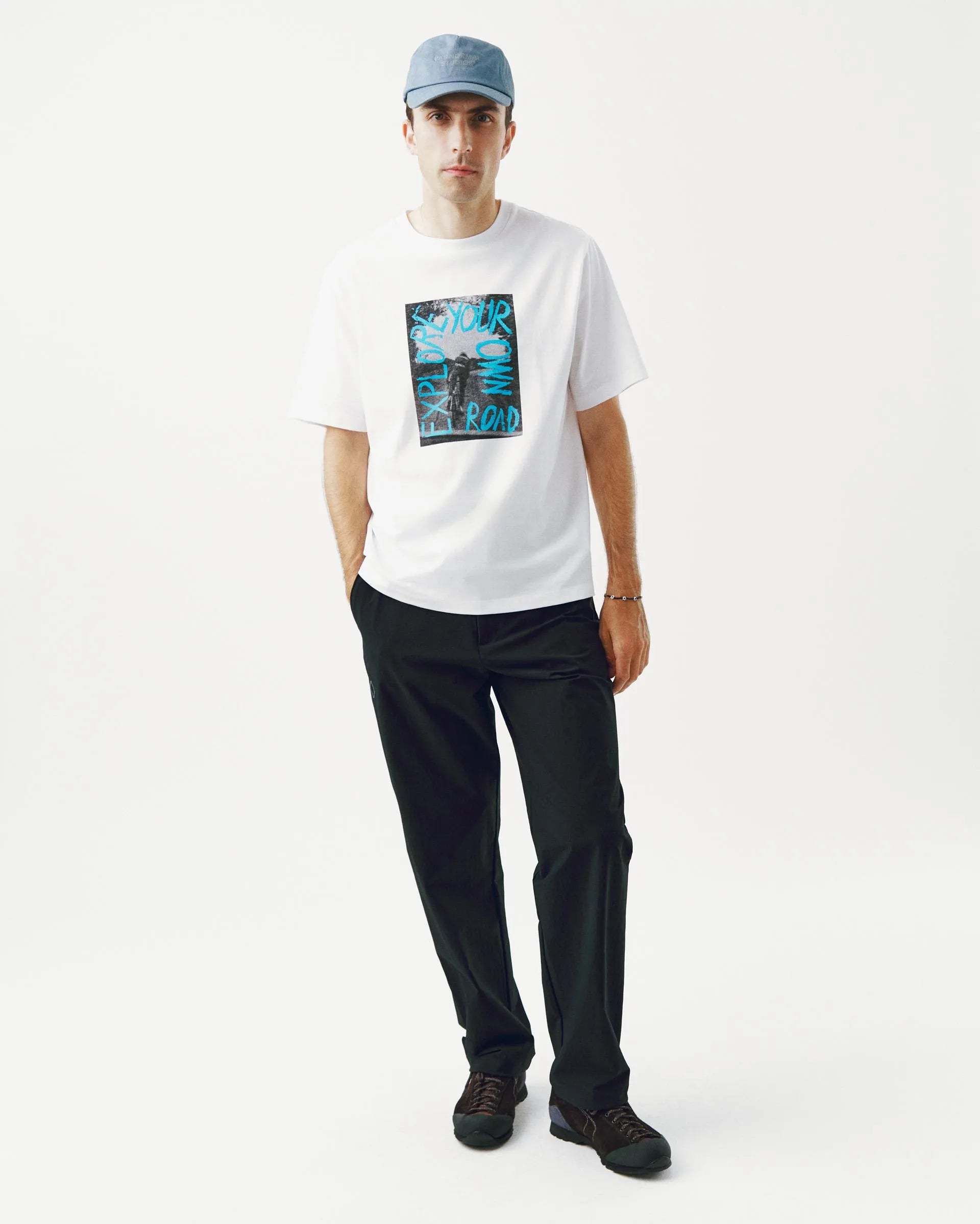 PAS NORMAL STUDIOS Off Race Graphic TShirt - White