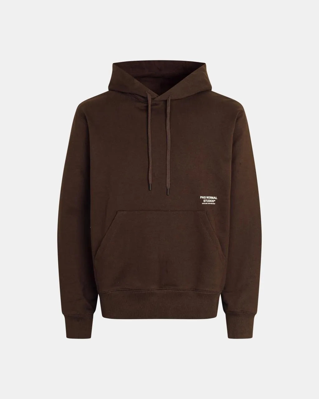 PAS NORMAL STUDIOS Off Race Hoodie - Light Brown