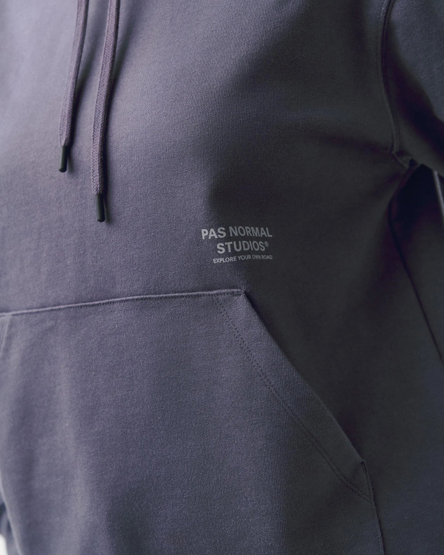 PAS NORMAL STUDIOS Off Race Hoodie - Steel