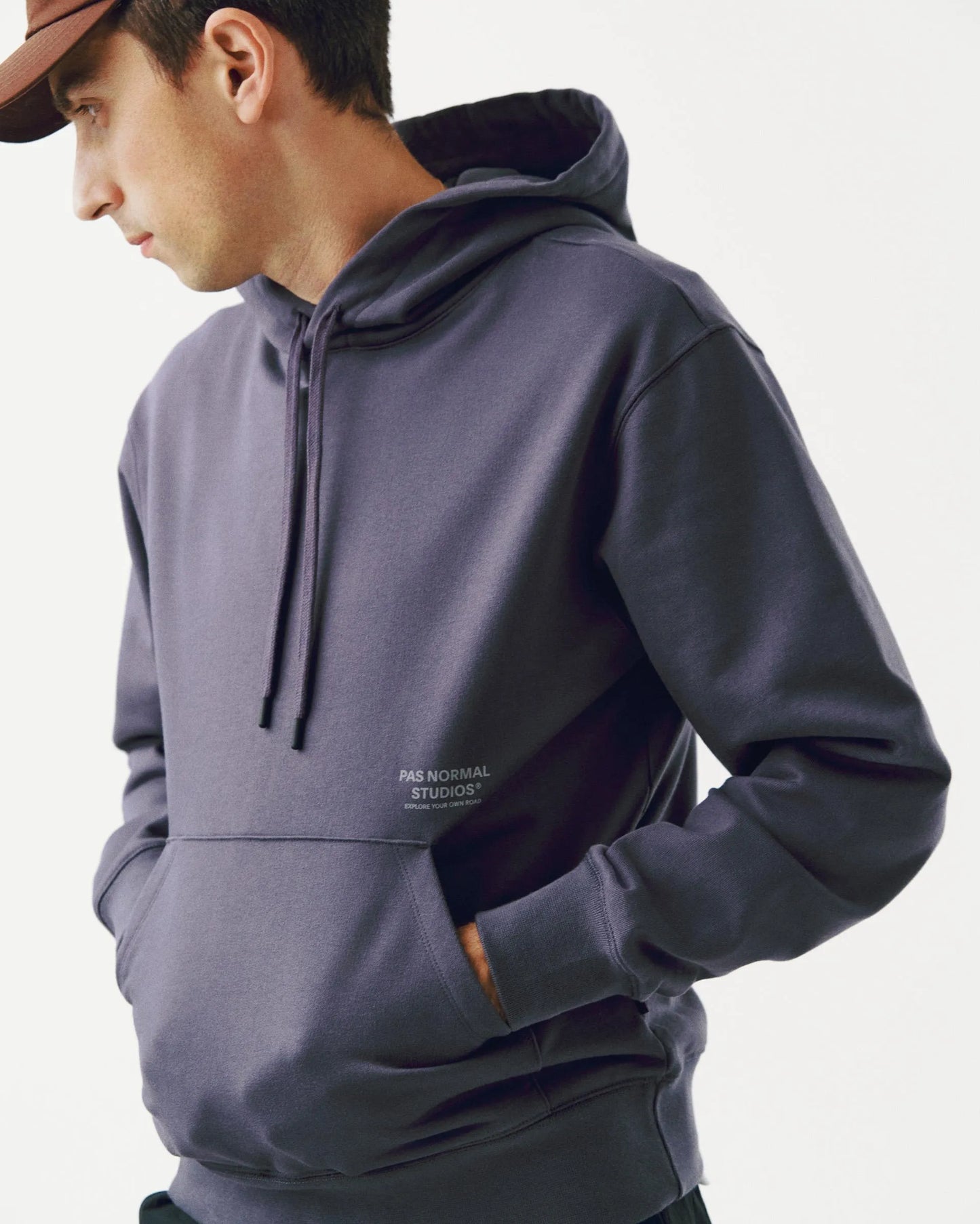 PAS NORMAL STUDIOS Off Race Hoodie - Steel