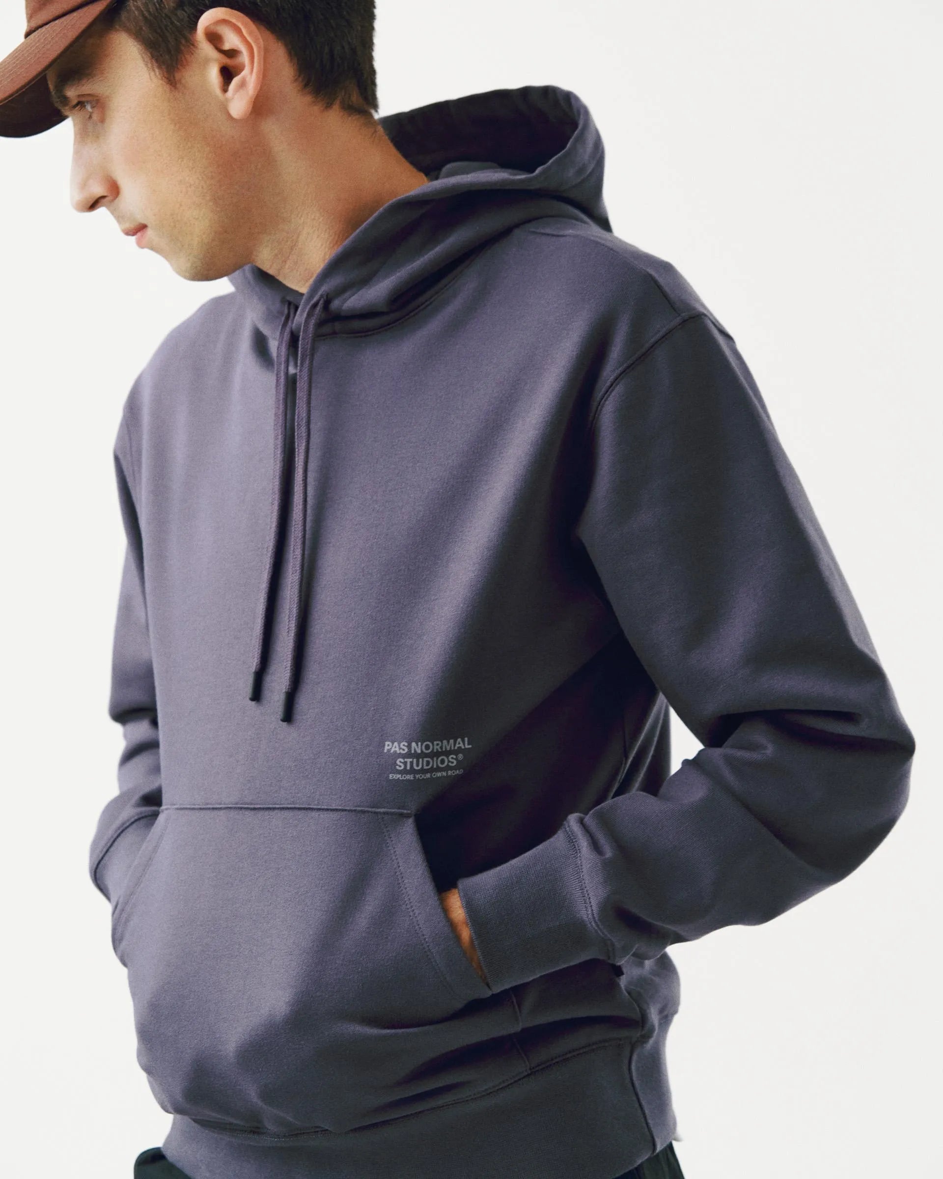 PAS NORMAL STUDIOS Off Race Hoodie - Steel