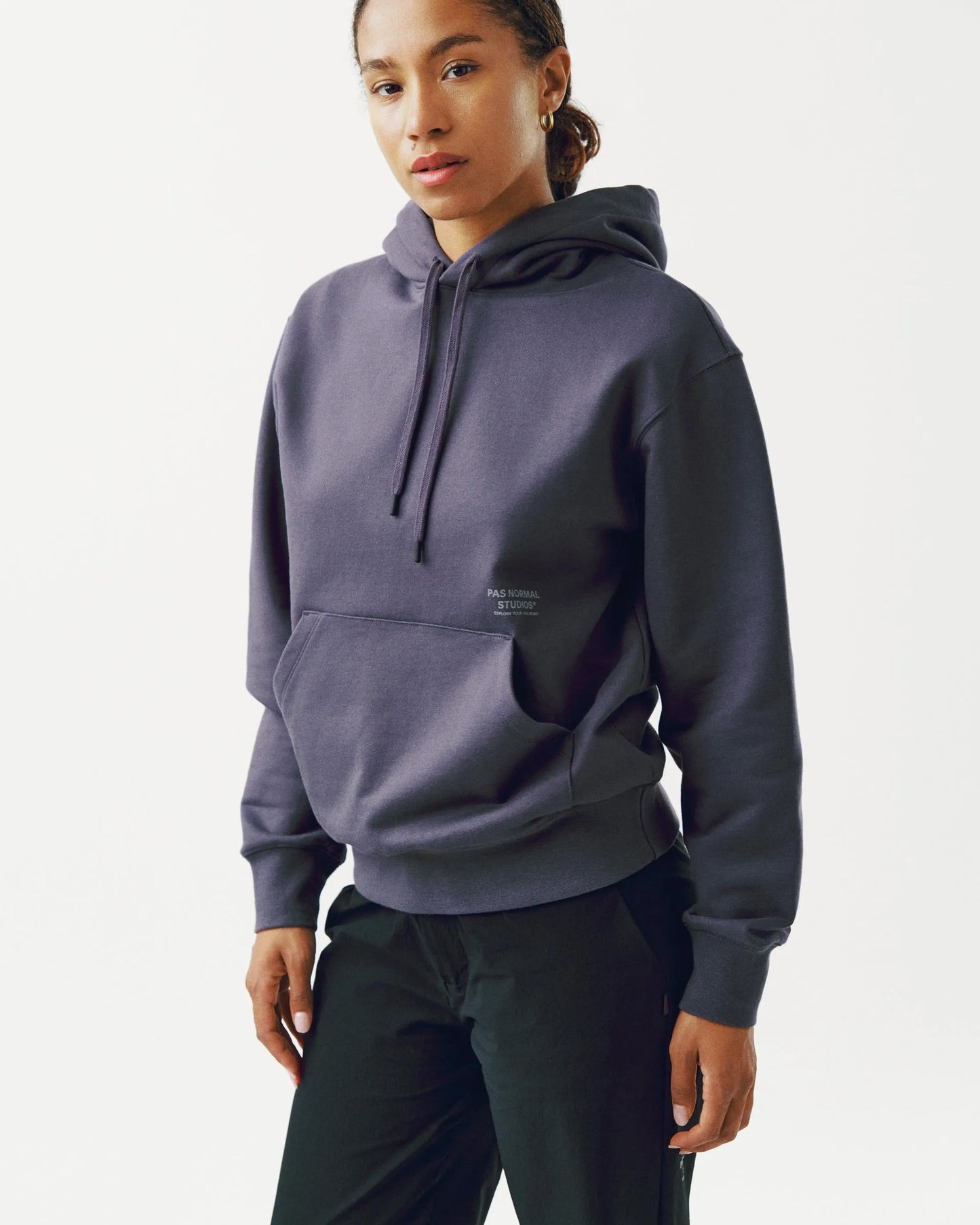 PAS NORMAL STUDIOS Off Race Hoodie - Steel