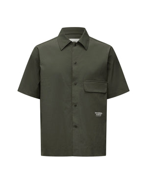 PAS NORMAL STUDIOS Off Race Light Tech Shirt - Dark Grey