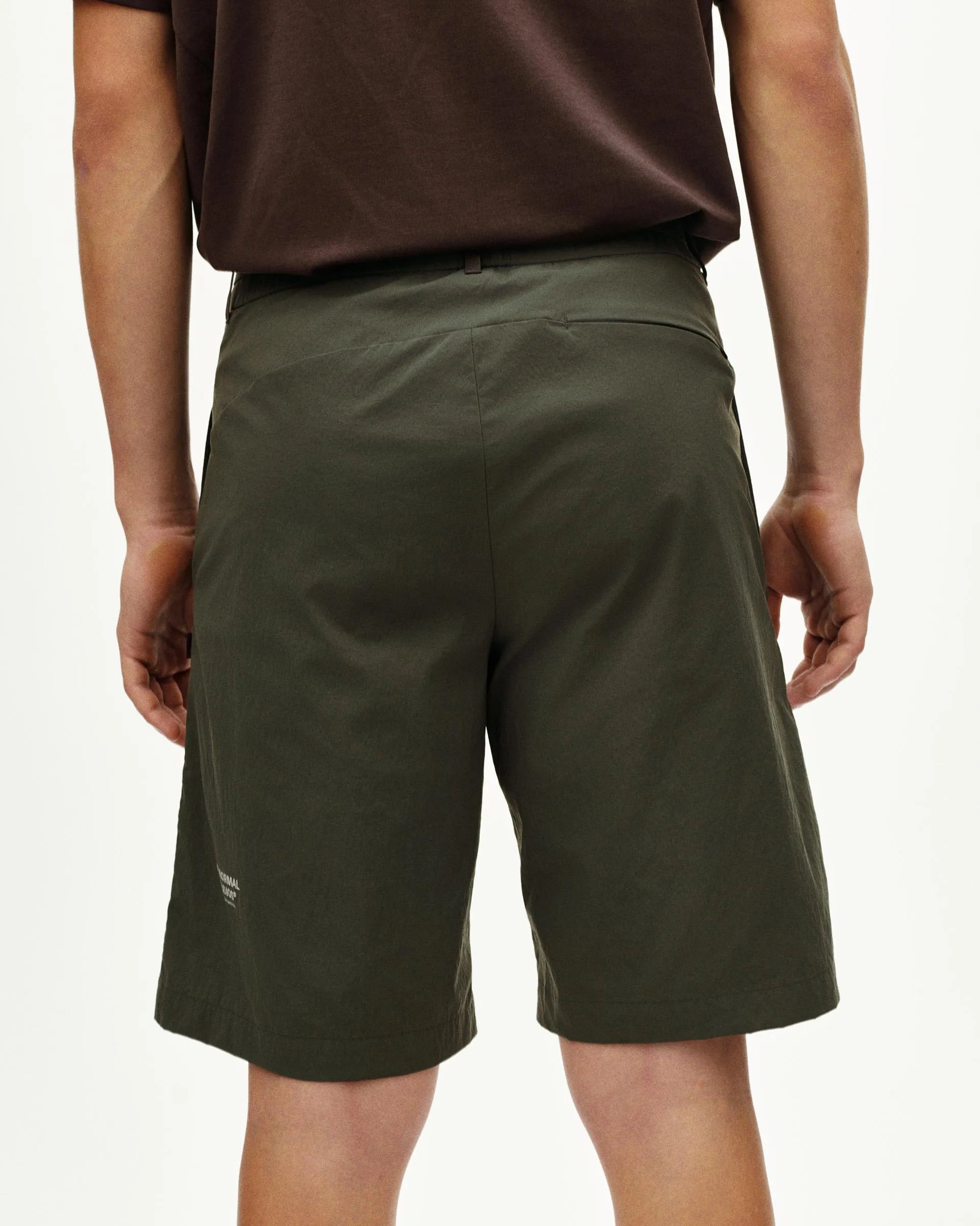 PAS NORMAL STUDIOS Off Race Light Tech Shorts - Dark Grey