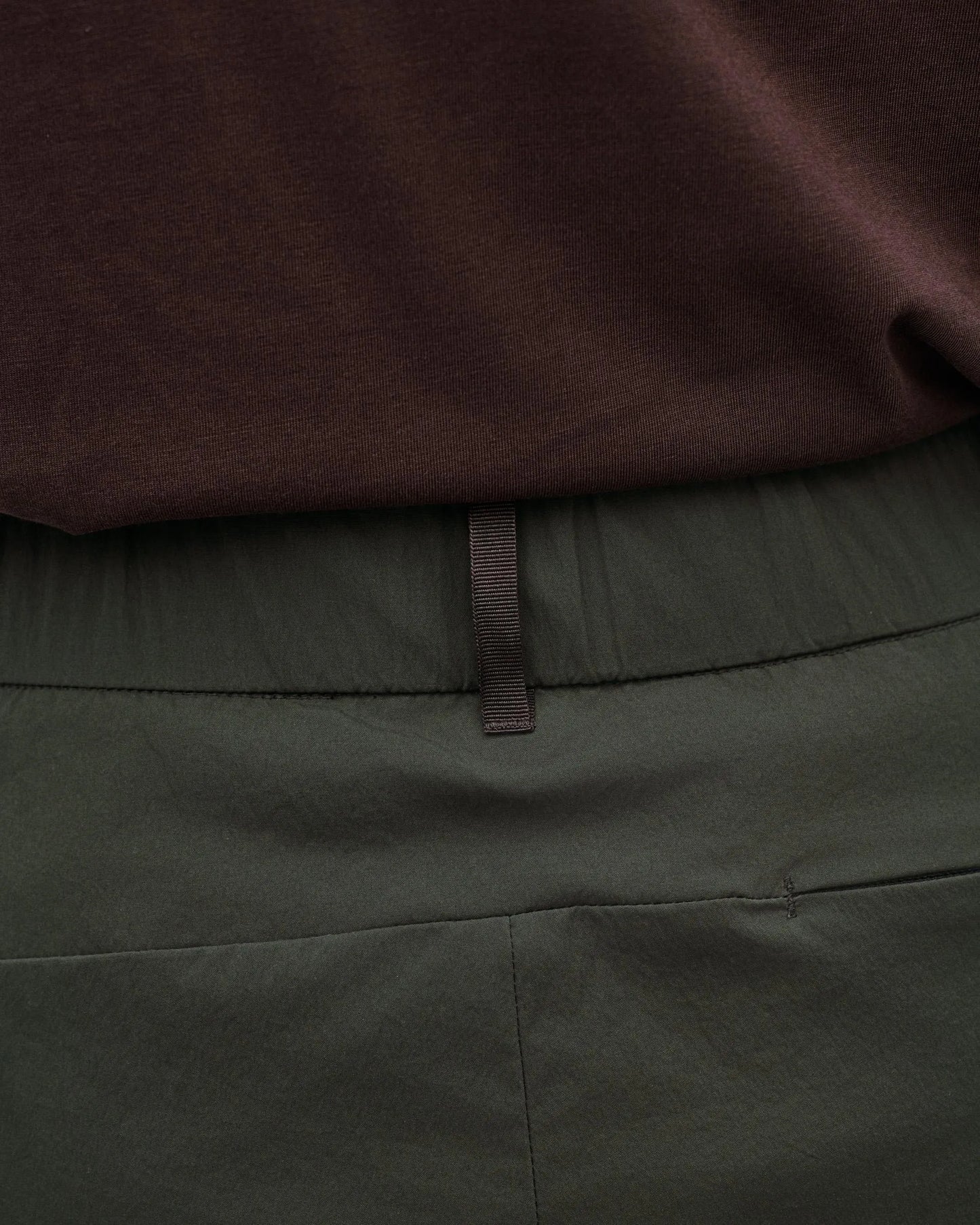 PAS NORMAL STUDIOS Off Race Light Tech Shorts - Dark Grey