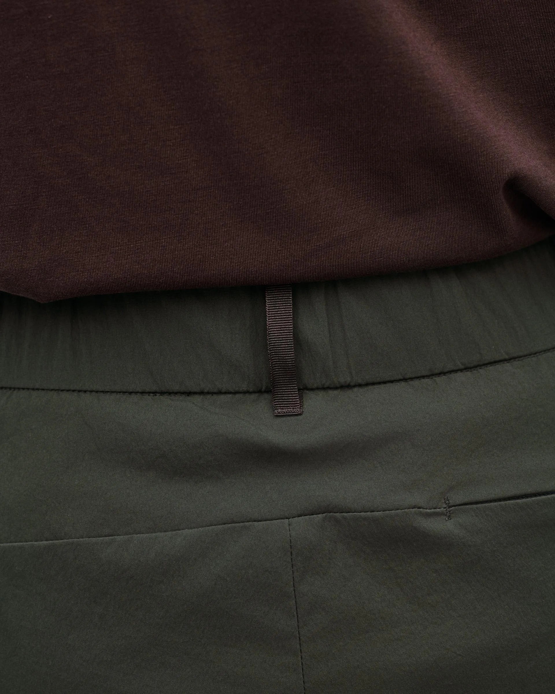PAS NORMAL STUDIOS Off Race Light Tech Shorts - Dark Grey