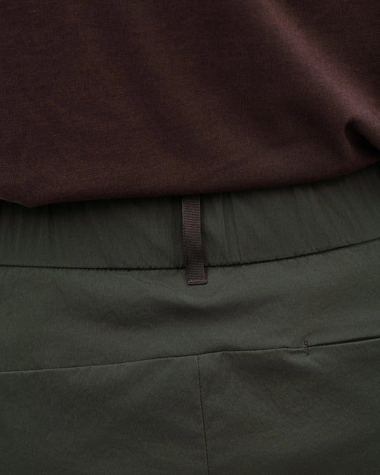 PAS NORMAL STUDIOS Off Race Light Tech Shorts - Dark Grey