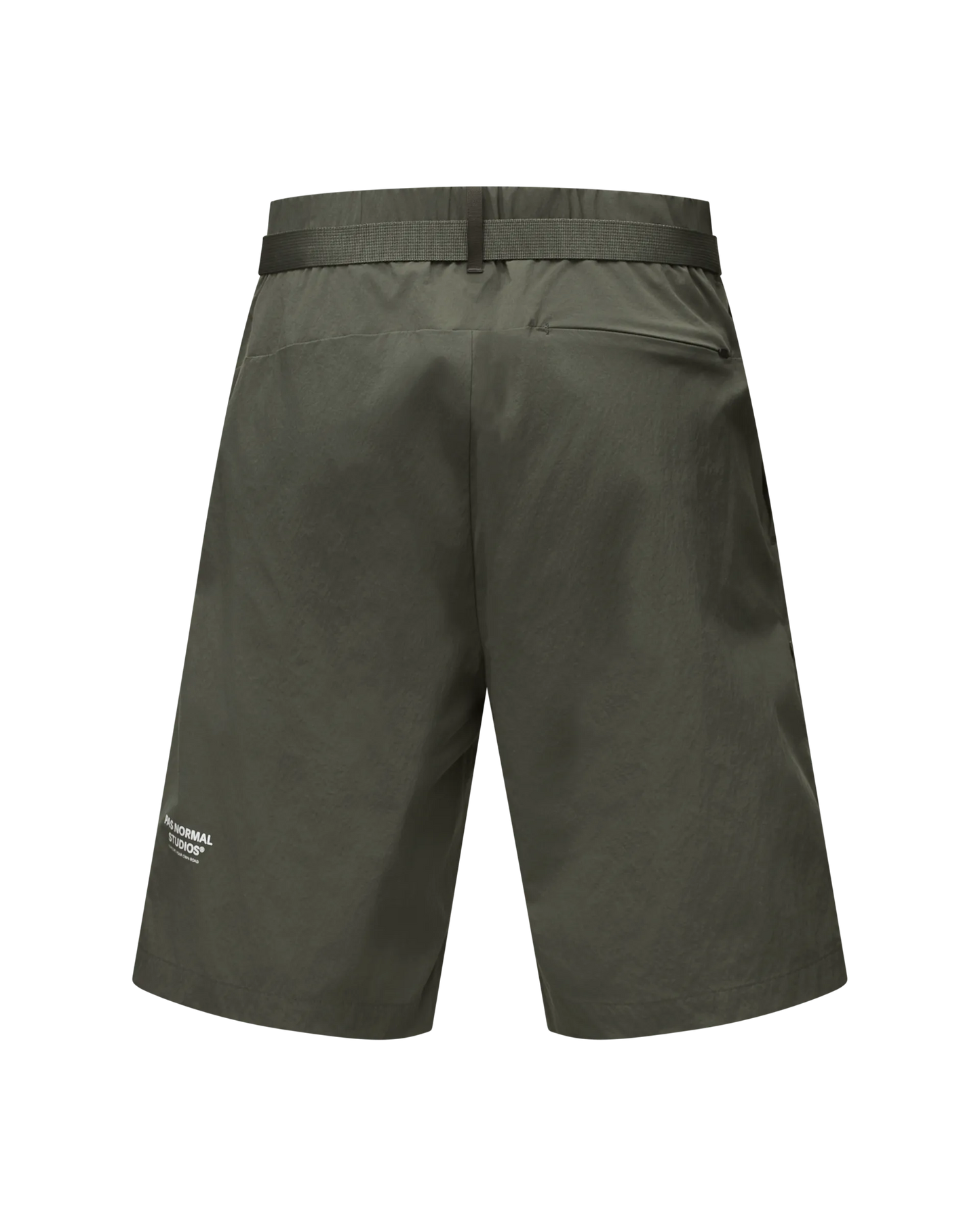 PAS NORMAL STUDIOS Off Race Light Tech Shorts - Dark Grey