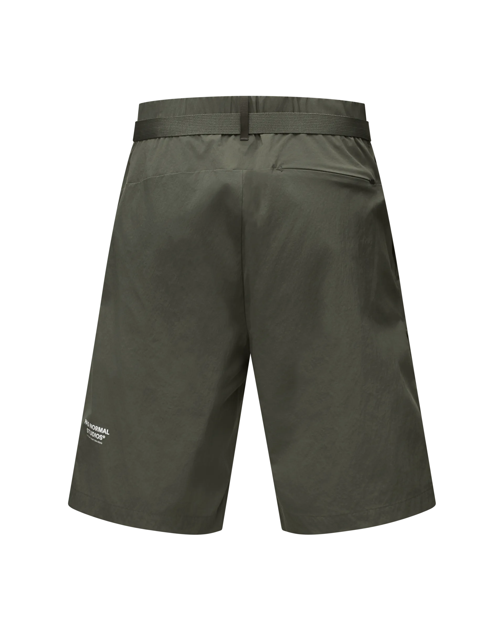 PAS NORMAL STUDIOS Off Race Light Tech Shorts - Dark Grey