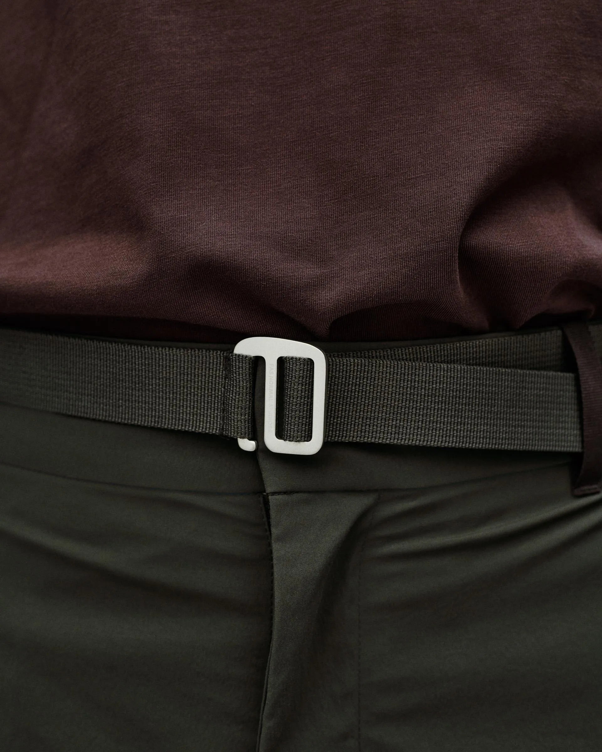 PAS NORMAL STUDIOS Off Race Light Tech Shorts - Dark Grey