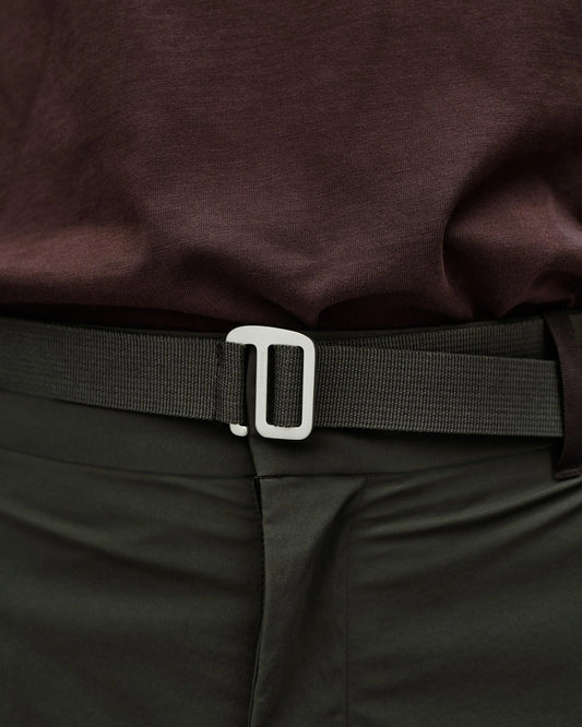 PAS NORMAL STUDIOS Off Race Light Tech Shorts - Dark Grey