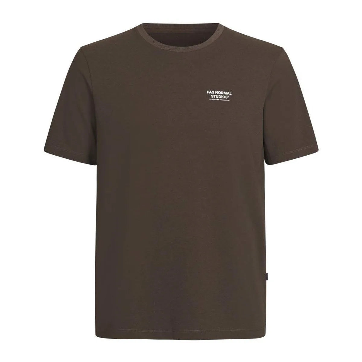 PAS NORMAL STUDIOS Off-Race Lightweight T-Shirt - Light Brown