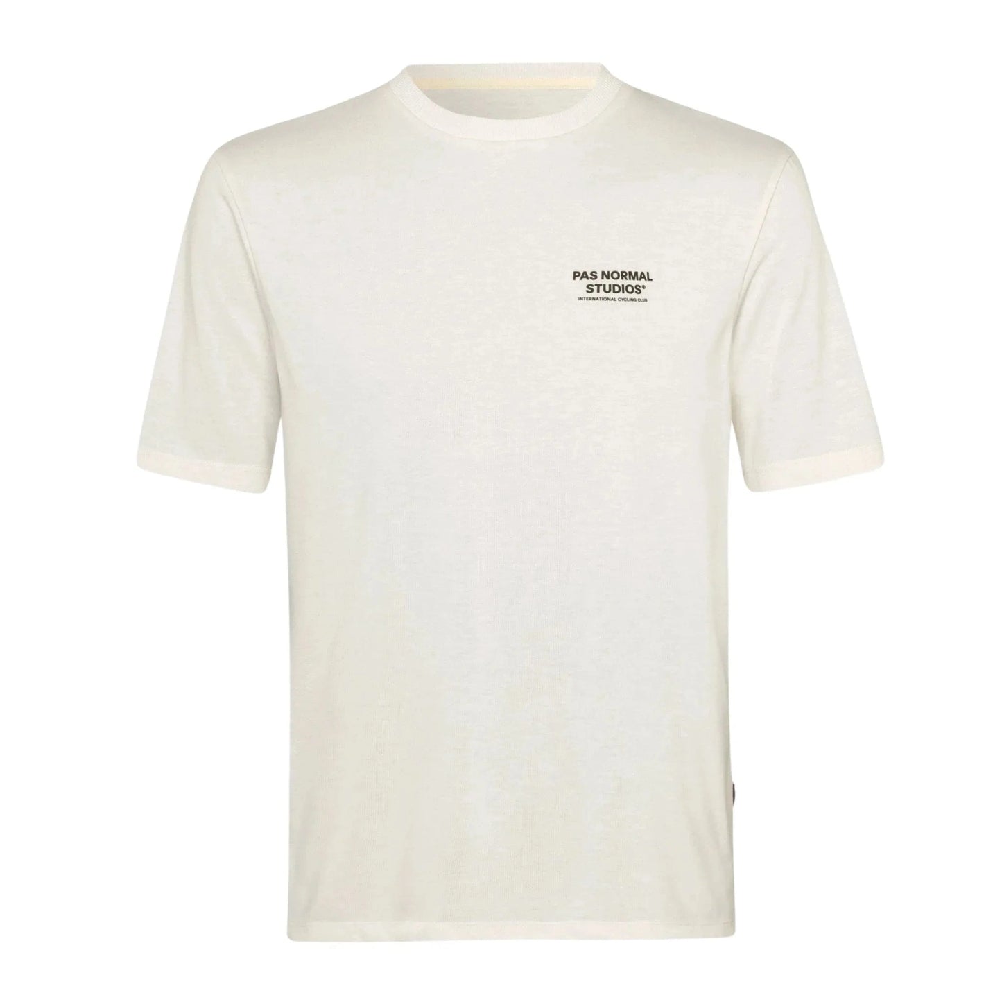 PAS NORMAL STUDIOS Off Race Lightweight Tshirt - Off White