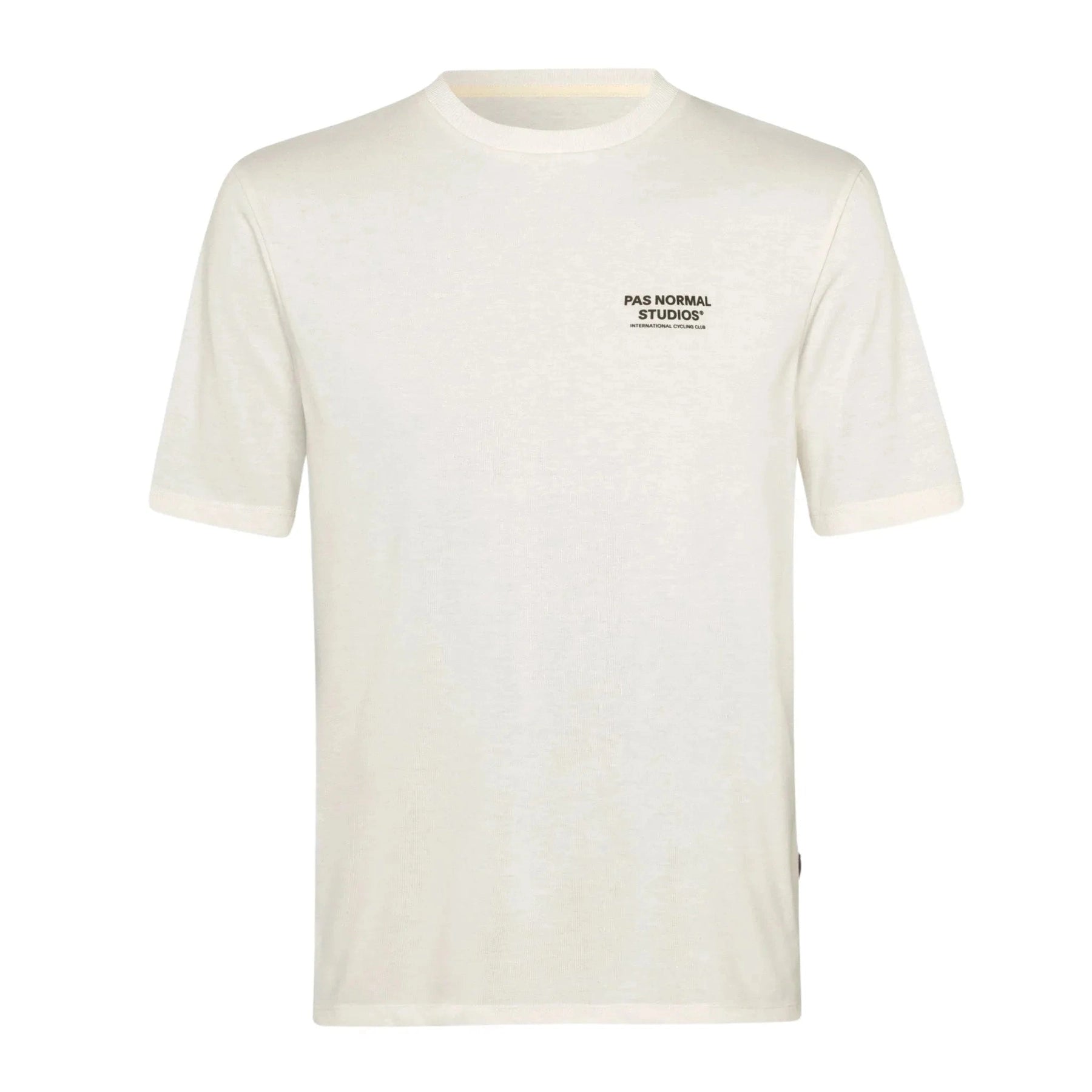 PAS NORMAL STUDIOS Off Race Lightweight Tshirt - Off White