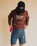 PAS NORMAL STUDIOS Off-Race Logo Hoodie - Bronze