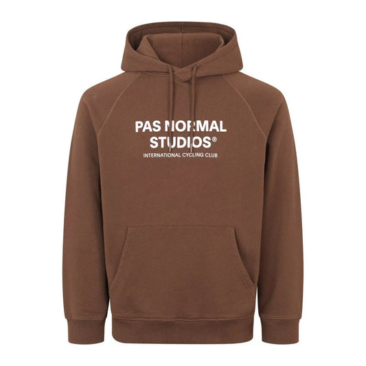 PAS NORMAL STUDIOS Off-Race Logo Hoodie - Bronze