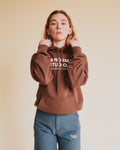 PAS NORMAL STUDIOS Off-Race Logo Hoodie - Bronze