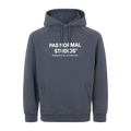 PAS NORMAL STUDIOS Off Race Logo Hoodie - Classic Blue