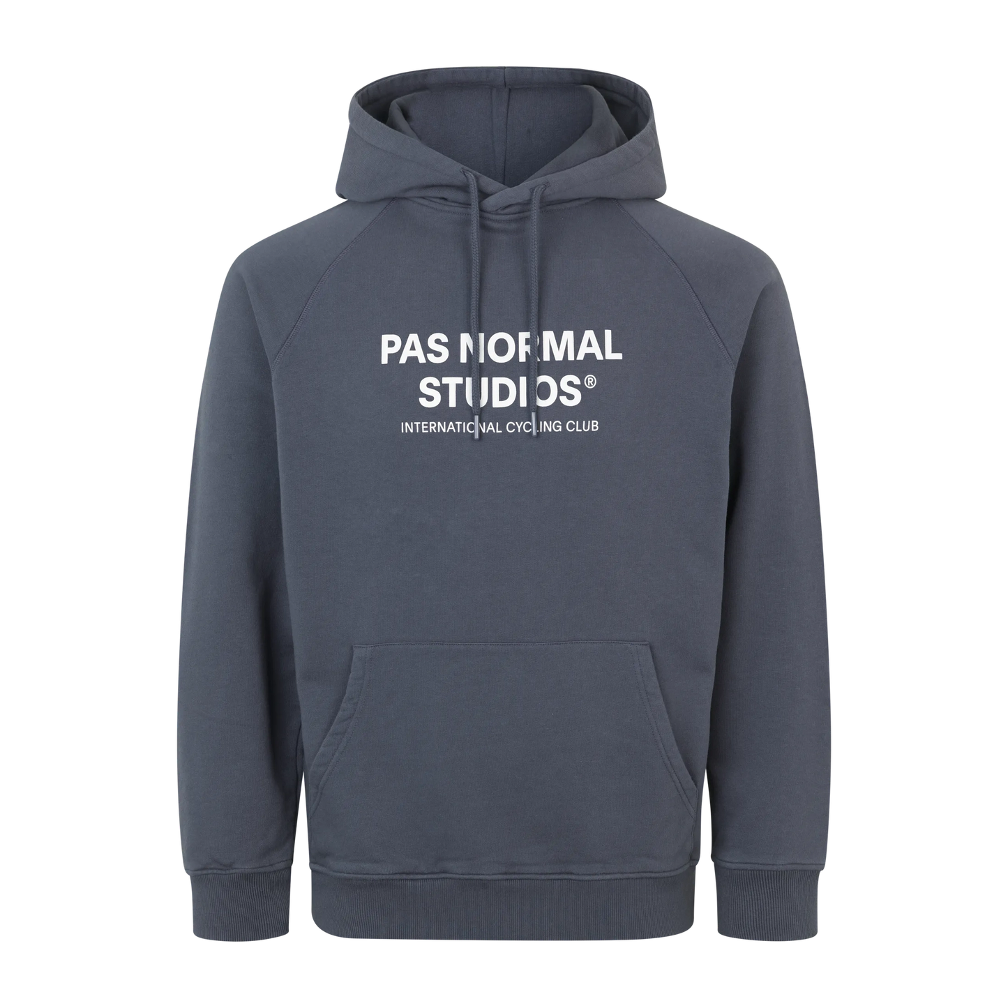 PAS NORMAL STUDIOS Off Race Logo Hoodie - Classic Blue