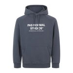 PAS NORMAL STUDIOS Off Race Logo Hoodie - Classic Blue